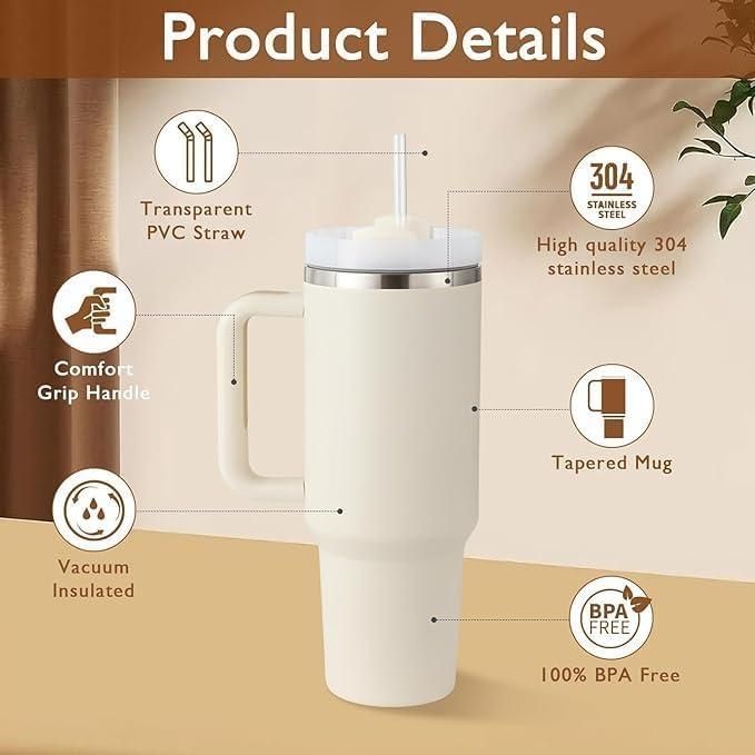 Comforto™ Stainless Steel  Tumbler