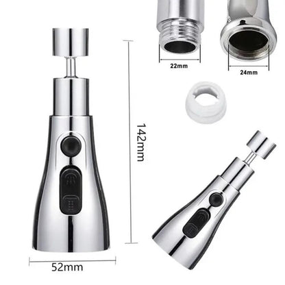 Comforto™ 3 Modes  Faucet