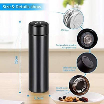 Comforto™ Stainless Steel Tumblr with LCD Smart Display (500 ML)