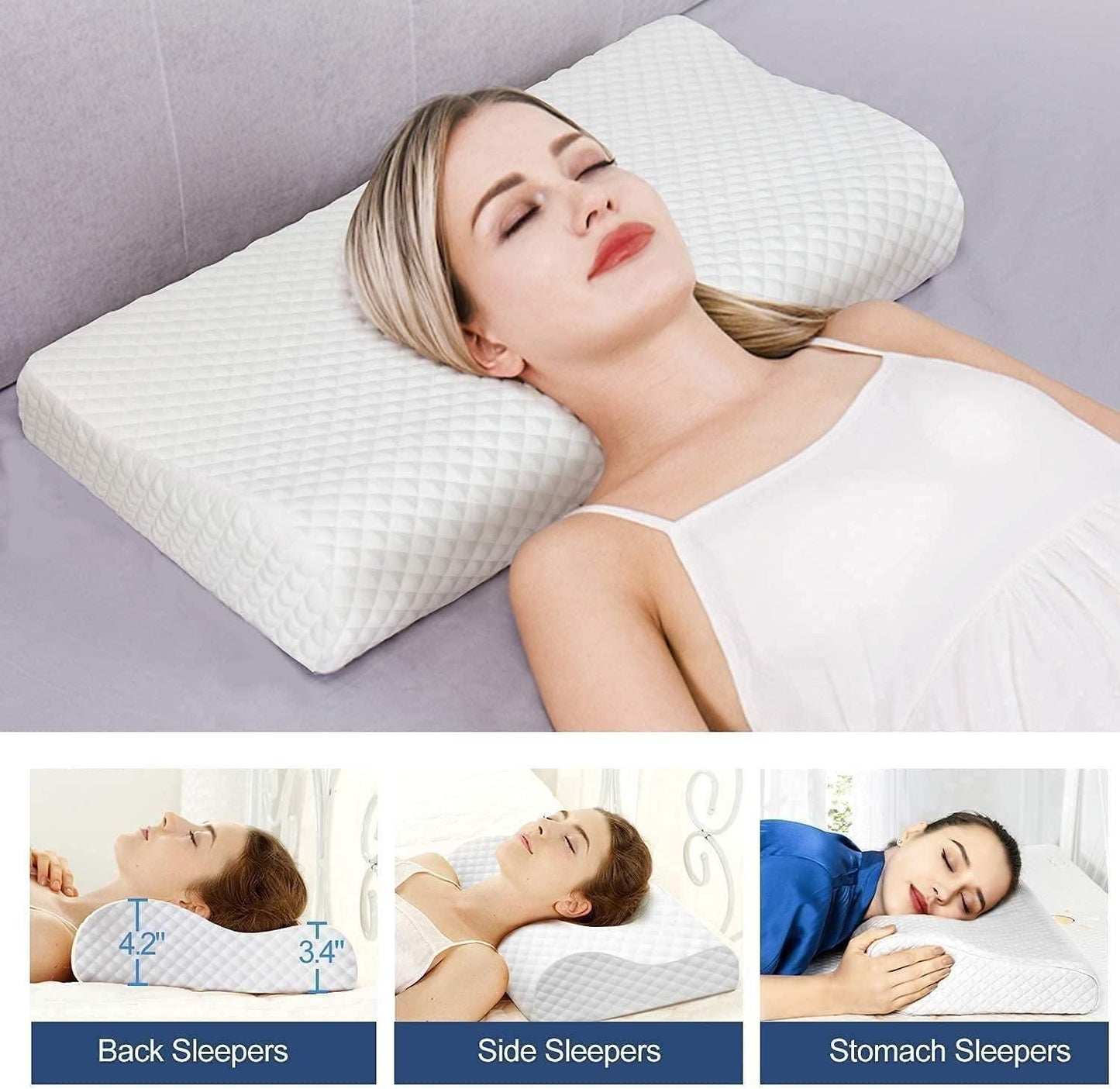 Comforto™ Orthopedic Pillow