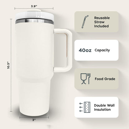 Comforto™ Stainless Steel  Tumbler