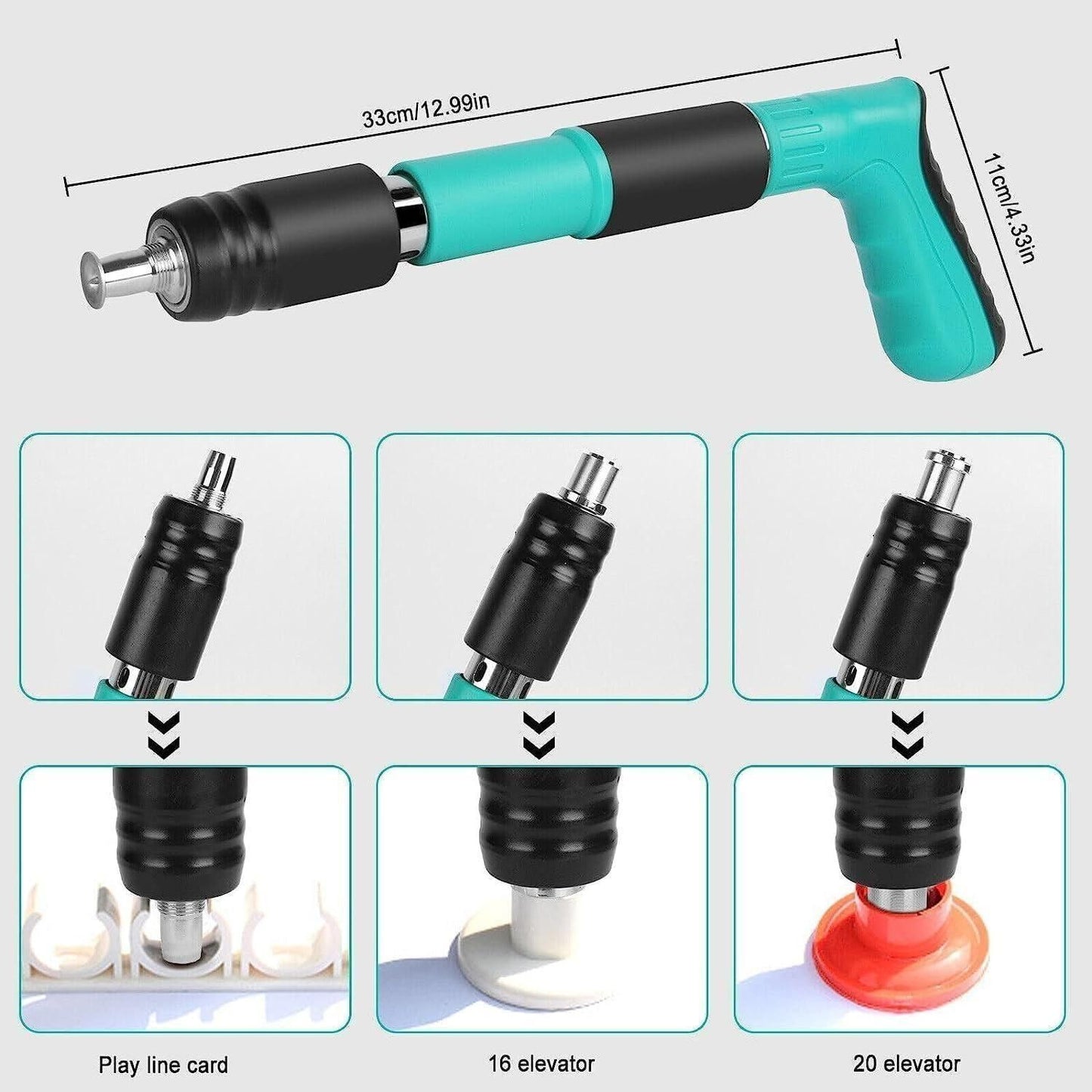 Comforto™ Nail Gun Tool