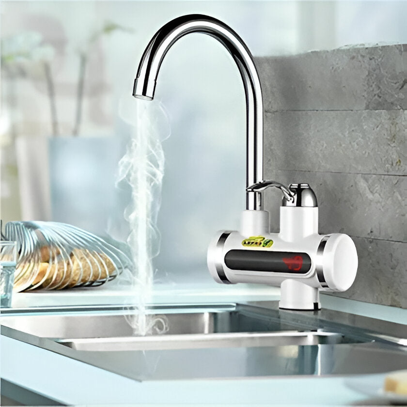 Comforto™ Digital Water Heater Tap